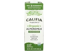 CALIFIA FARMS Organic Unsweetened Almond Milk, 32 OZ