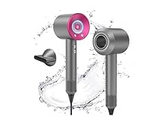 VASULER 1600W Fast Drying Hair Dryer