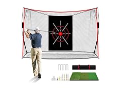 Bltend 10x7ft Heavy Duty Golf Net