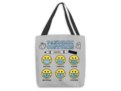 Pandemic Costumes Made Easy Small Tote Bag