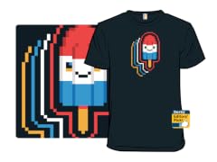 80s Pixel Popsicle