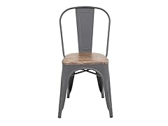 Oregon Dining Chair -Brown/Grey