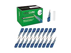 Medicure Disposable Scalpels-Multi Sizes