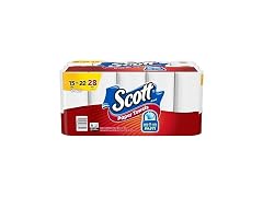 Scott Paper Towels, 15pk