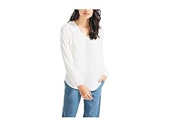 Nautica Women's Shirt White (L)
