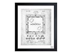 Monopoly 1935 - Noir (3 Sizes)