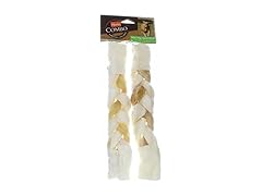 Hartz 10" Pig Skin & Rawhide Chews 4Pk