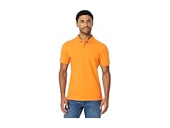 Amazon Essentials Men SS Cotton Pique Polo