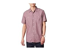 Amazon Essentials Men Slim-fit Chambray Shirt