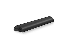 Yes4All Medium Firm PE Half Foam Rollers for Post-Workout 