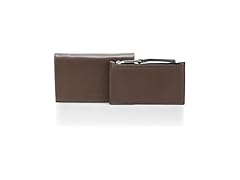 AllSaints Harluna Wallet, Fango Brown
