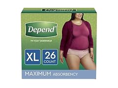 Depend Fresh Protection Womens XL 26ct