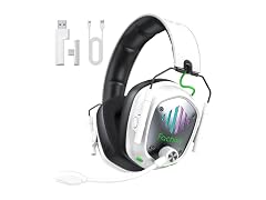 Fachixy Wireless Gaming Headset PS5 PC