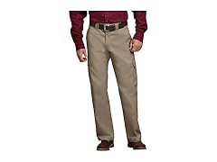 Dickies Mens (30Wx30L) Cargo Work Pant Sand