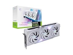 MSI GeForce RTX 5080 16G Gaming Trio OC White
