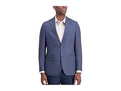 Haggar Men's Navy Sport Coat (38)