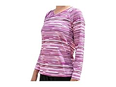 Kanu Surf Women's Purple Swim Tee (XXL)