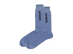 Hot Sox Men (6-12) Names Crew Pack Sock
