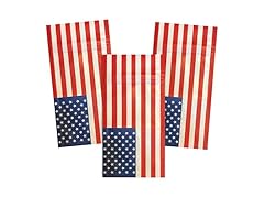 Generic 100 Pack Reusable Patriotic US  