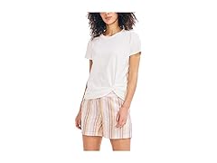 Nautica White Classic Knot Top (S)