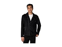 Dkny Men (XL) Modern Motorcycle Jacket