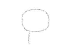 Calvin Klein Women (S) Slim Mesh Chain Trousers