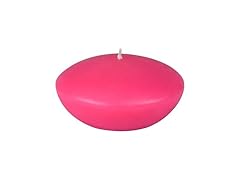 3-Pc Floating Candles, 4-Inch, Hot Pink