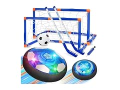 Nazano 3-in-1 Hover Hockey and Soccer Ball Set