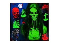 Nagudenfo 12 in 1 Halloween Projector Outdoor