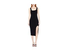 Forever 21  (XS) Ponte Knit Midi Tank Dress