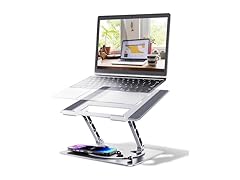 DUCHY Adjustable 360 Rotating Laptop Stand