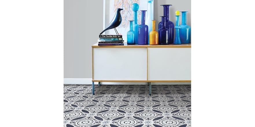 FloorPops Peel and Stick Floor Tiles