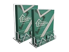 Faaexu 2Pack Acrylic Brochure Holder