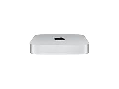 Apple 2023 Mac Mini with Apple M2 Chip with 8-core CPU (8GB RAM, 256GB SSD Storage) Silver (Renewed) (Open Box)