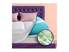 Biteany Memory Foam Mattress Topper