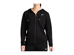 Reebok Womens Rhinestone FullZip Hoodie