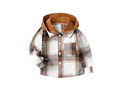 Toddler Flannel Plaid Button Shirt