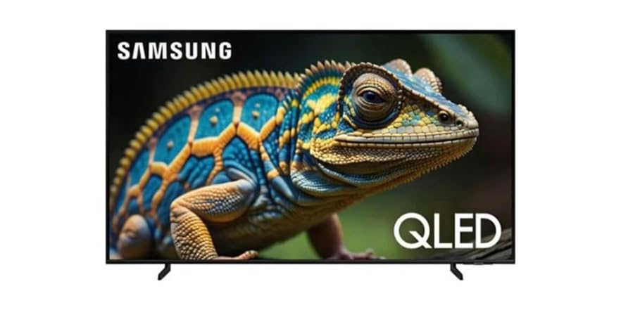 Samsung QLED 4K Q60D TV (2024) (Factory Reconditioned)