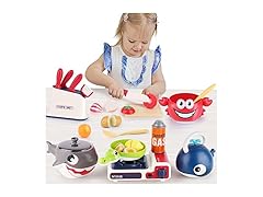 iPlay iLearn Kids Kitchen Playset
