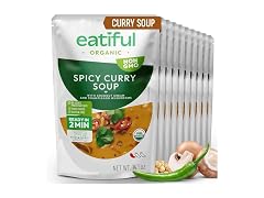 EATIFUL Curry Soup 14Ounce Pack of 10