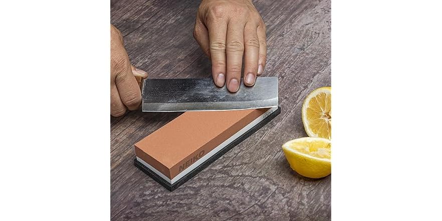 NEIKO 54004A Whetstone – Precision Knife Sharpening Stone - Image 5