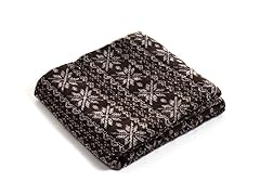 Lavish Home Jacquard Blanket Throw
