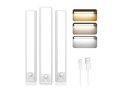 Brightever 3PK 3CCT 14Inch Under Cabinet Light