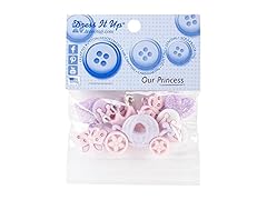 Jesse James Dress It Up Embellishments-Our Princess