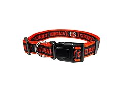 Pets First NFL PET Collar Cincinnati Bengals Dog