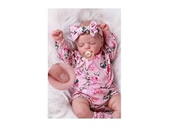 BABESIDE 20" Reborn Baby Doll, Girl
