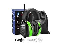 PROHEAR W2418 bluetooth radio headphones2