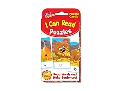 Trend Enterprises, Inc. I Can Read Puzzles Cards®