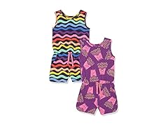 Spotted Zebra Girls Knit Rompers