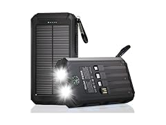 Durecopow Solar Charger Power Bank